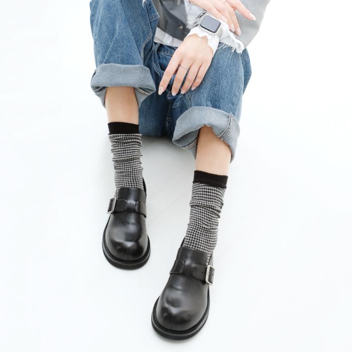 Туфли на низкой подошве 10905