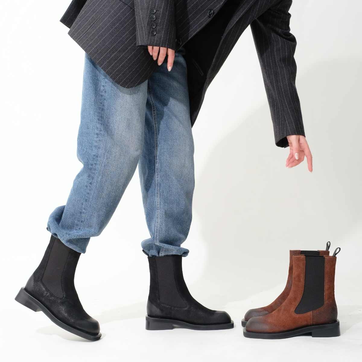 Ботинки 11037