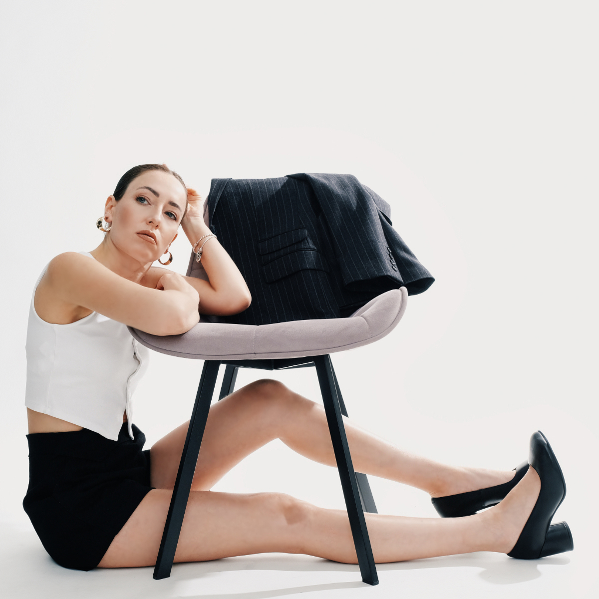 Туфли на каблуке 11067