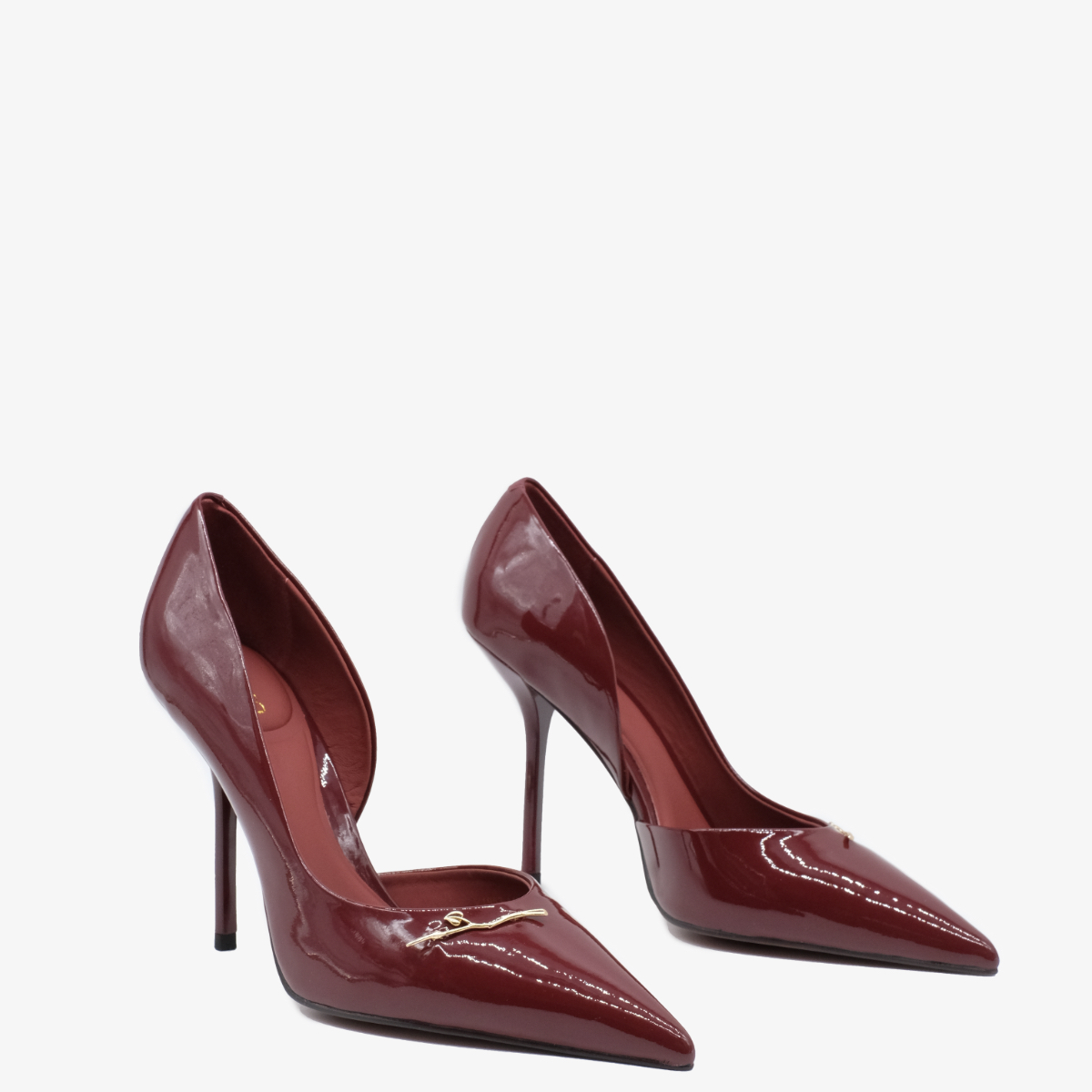 Туфли на шпильке 11069