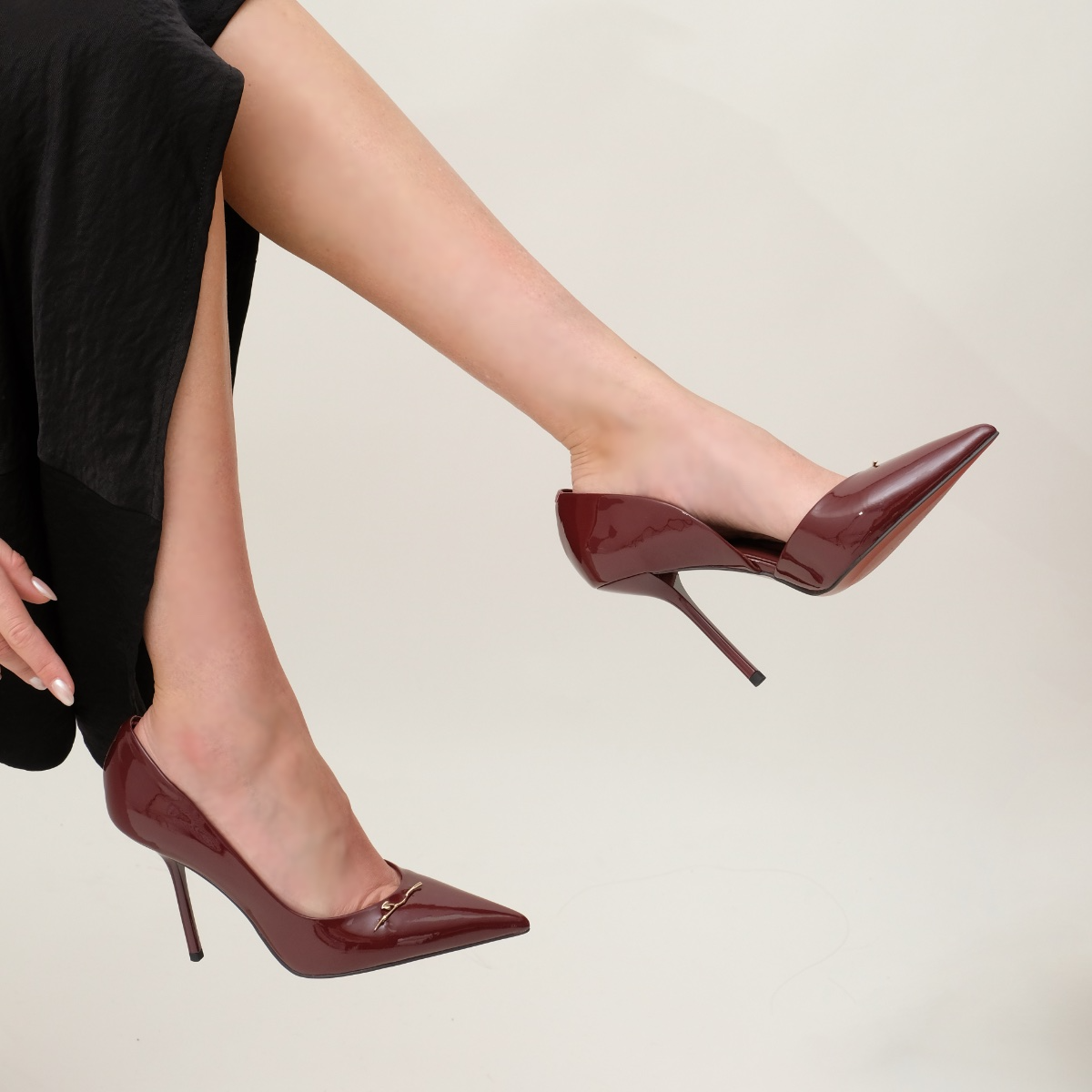 Туфли на шпильке 11069