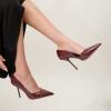 Туфли на шпильке 11069 миниатюра 4