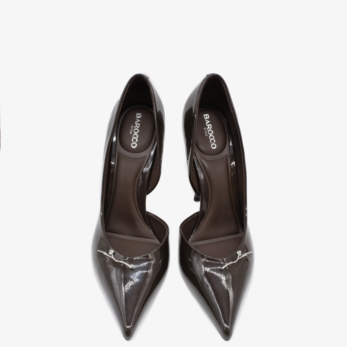 Туфли на шпильке 11070