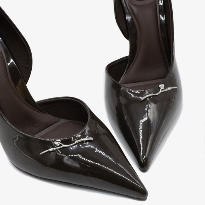 Туфли на шпильке 11070
