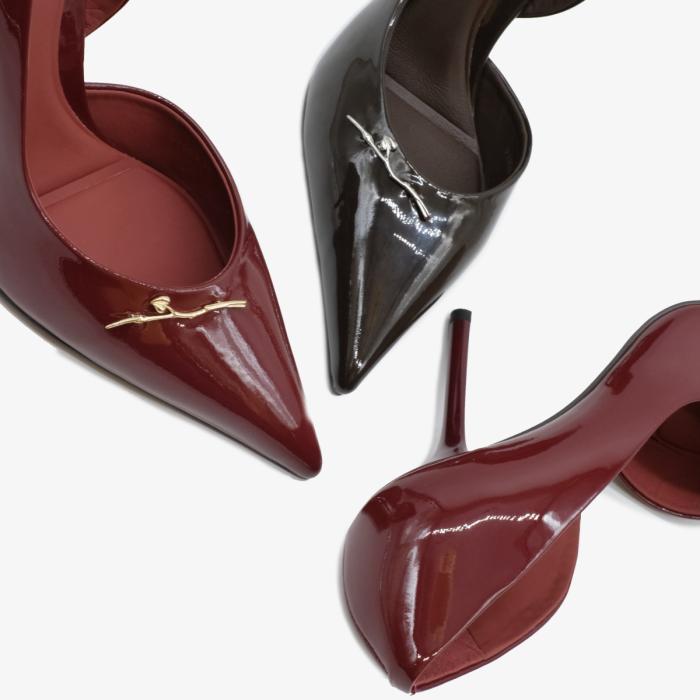 Туфли на шпильке 11070