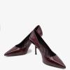 Туфли на шпильке 11072 миниатюра 8