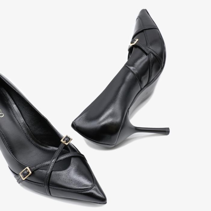 Туфли на шпильке 11073