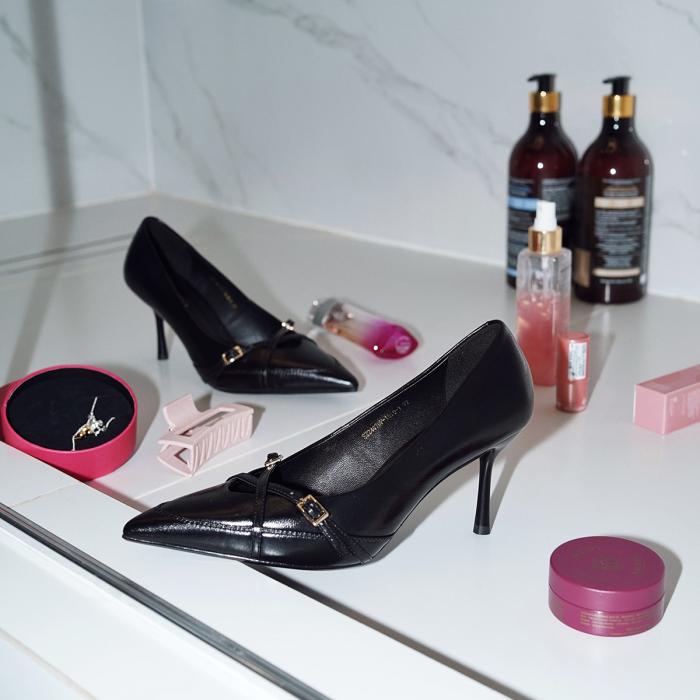 Туфли на шпильке 11073