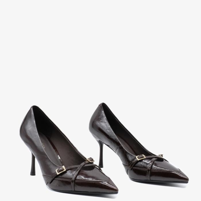 Туфли на шпильке 11074