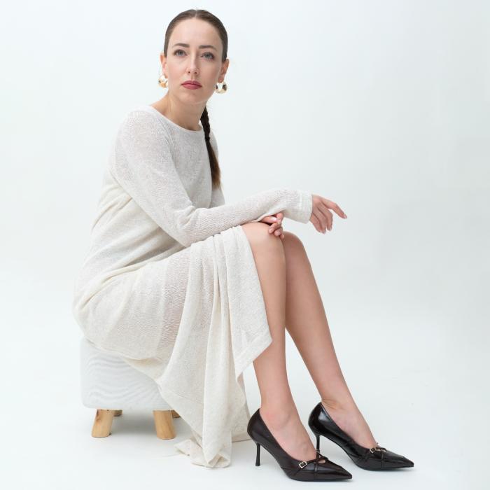 Туфли на шпильке 11074