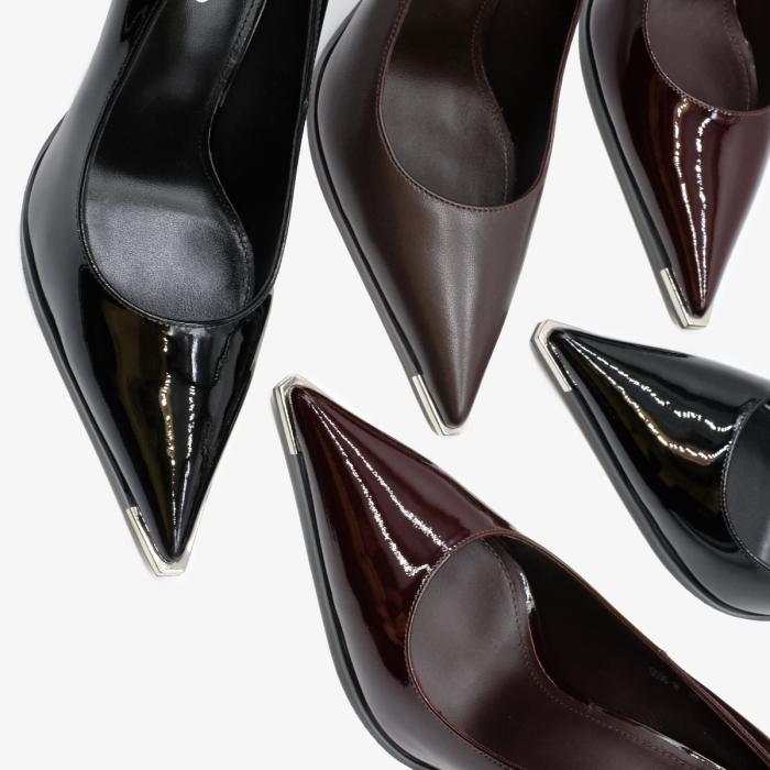 Туфли на шпильке 11076