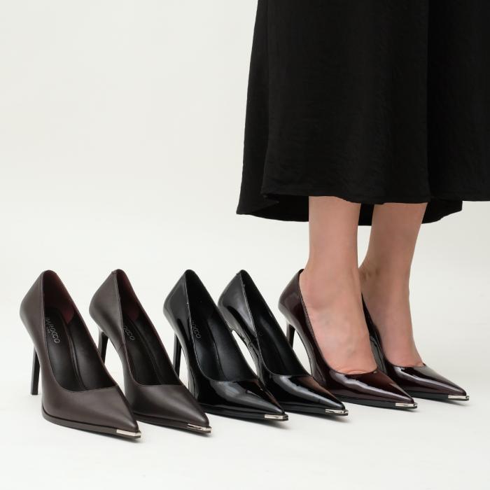 Туфли на шпильке 11076