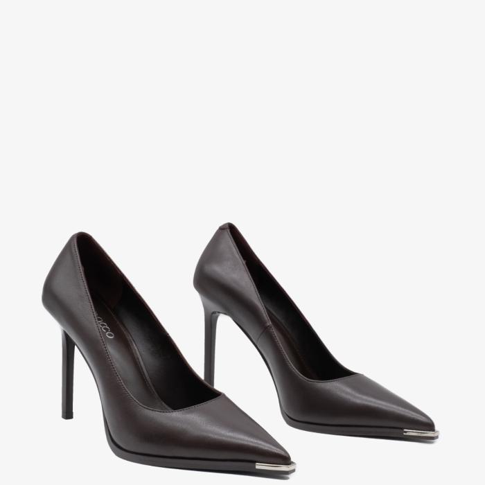 Туфли на шпильке 11077