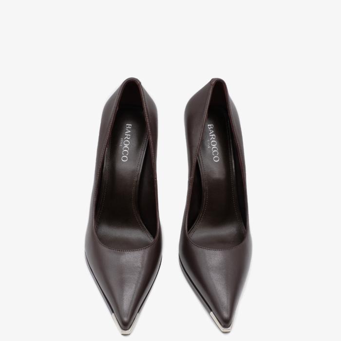 Туфли на шпильке 11077