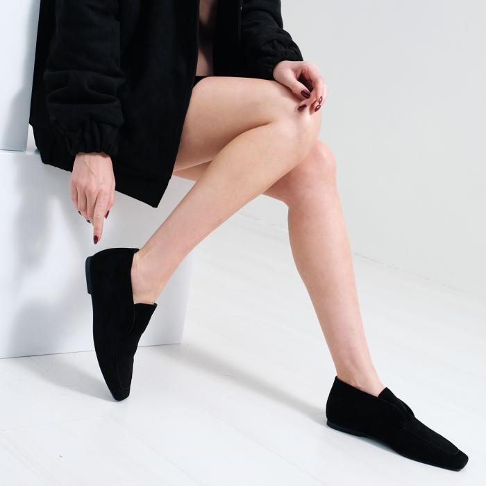 Туфли на низкой подошве 11085