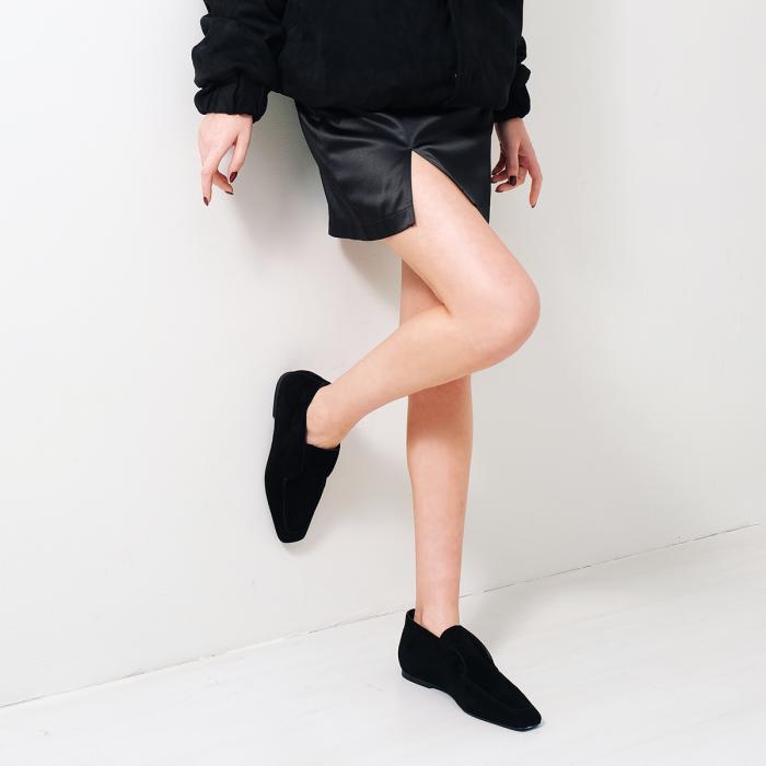 Туфли на низкой подошве 11085