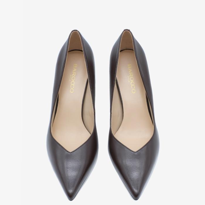 Туфли на шпильке 11088