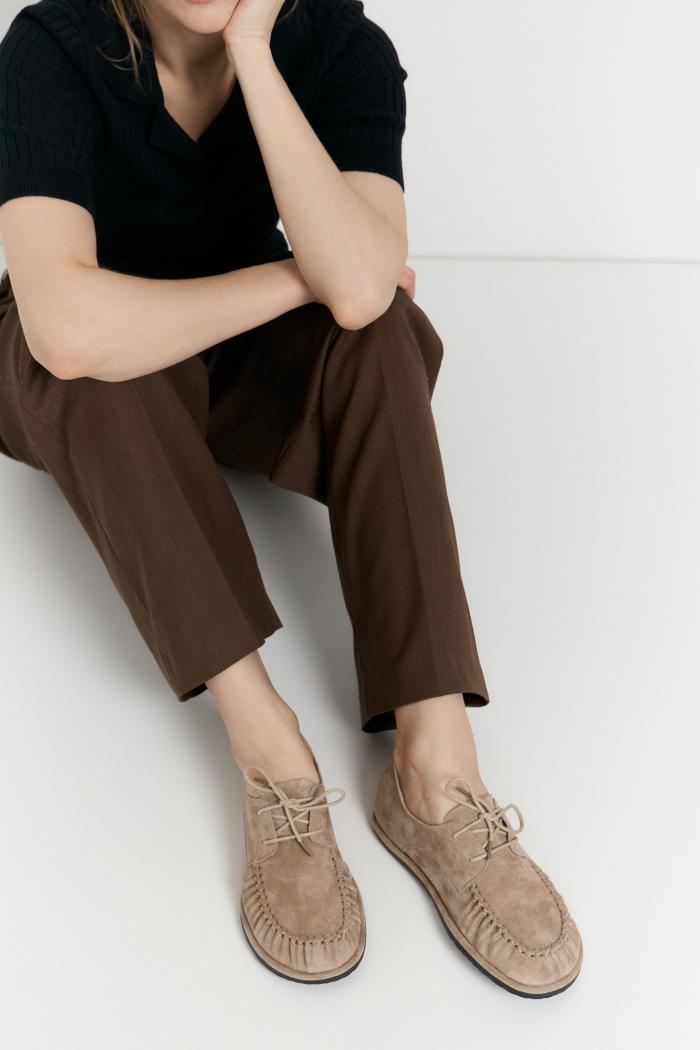 Туфли на низкой подошве 11131