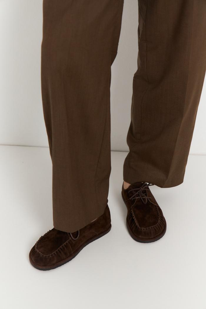 Туфли на низкой подошве 11132