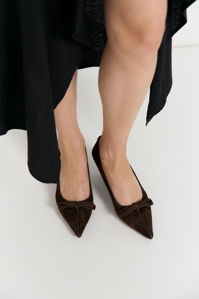 Туфли на шпильке 11137