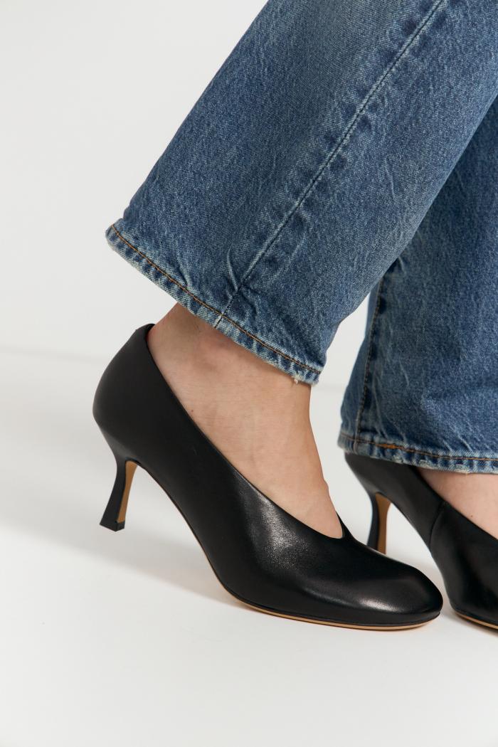 Туфли на шпильке 11138