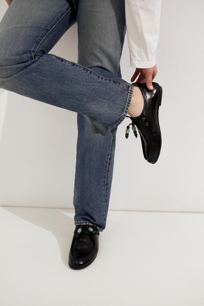 Туфли на низкой подошве 11178