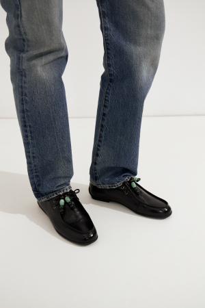 Туфли на низкой подошве 11178