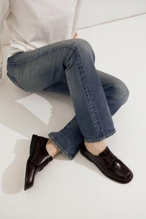 Туфли на низкой подошве 11217