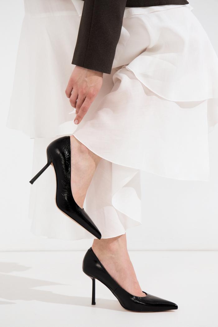 Туфли на шпильке 11218