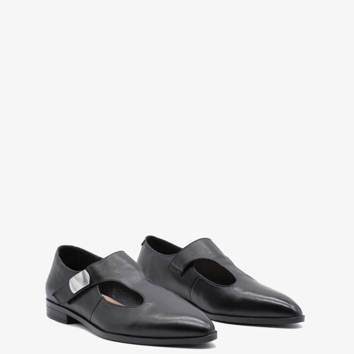 Туфли на низкой подошве 11279