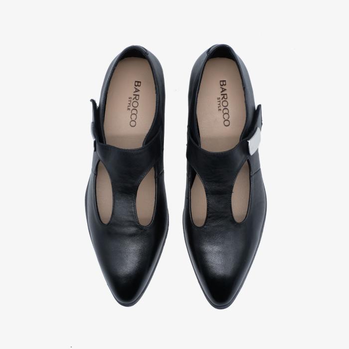 Туфли на низкой подошве 11279