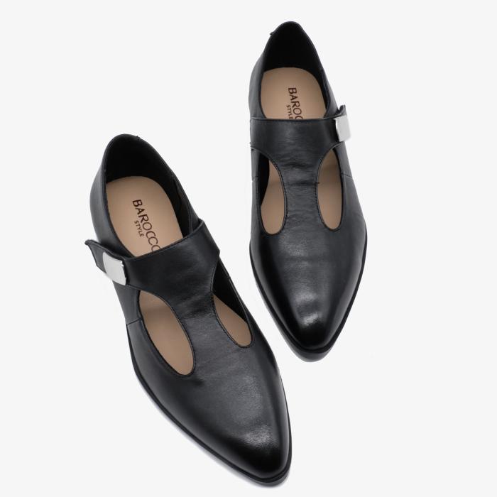 Туфли на низкой подошве 11279