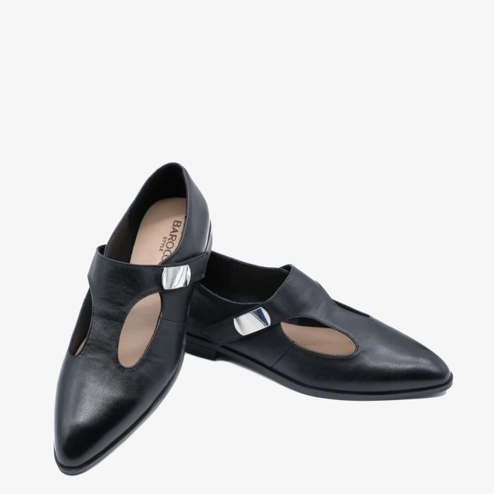 Туфли на низкой подошве 11279