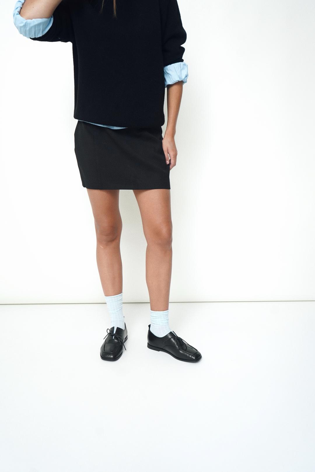 Туфли на низкой подошве 11399
