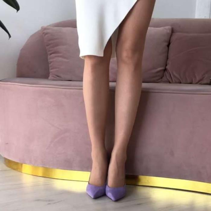 Туфли на шпильке 6157