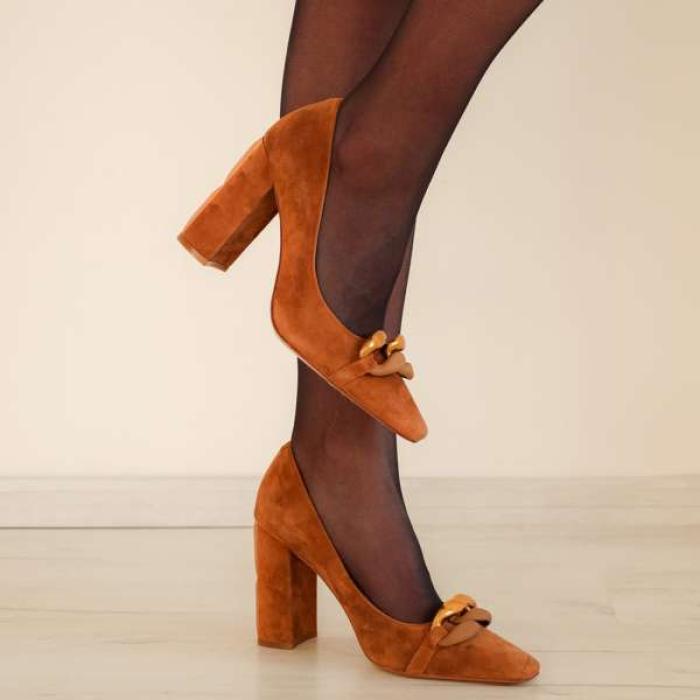 Туфли на каблуке 6174