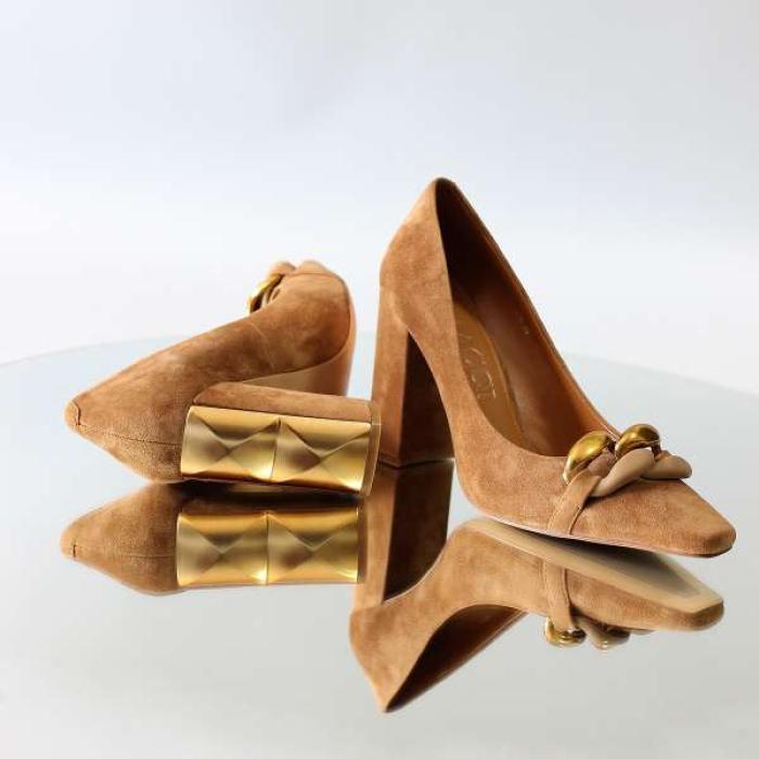 Туфли на каблуке 6174