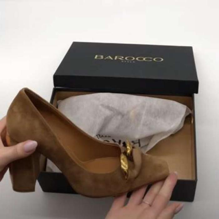 Туфли на каблуке 6174