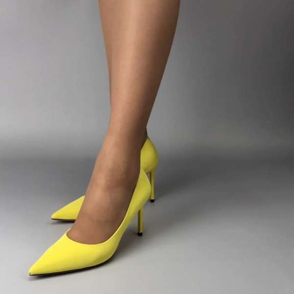 Туфли на шпильке 6377