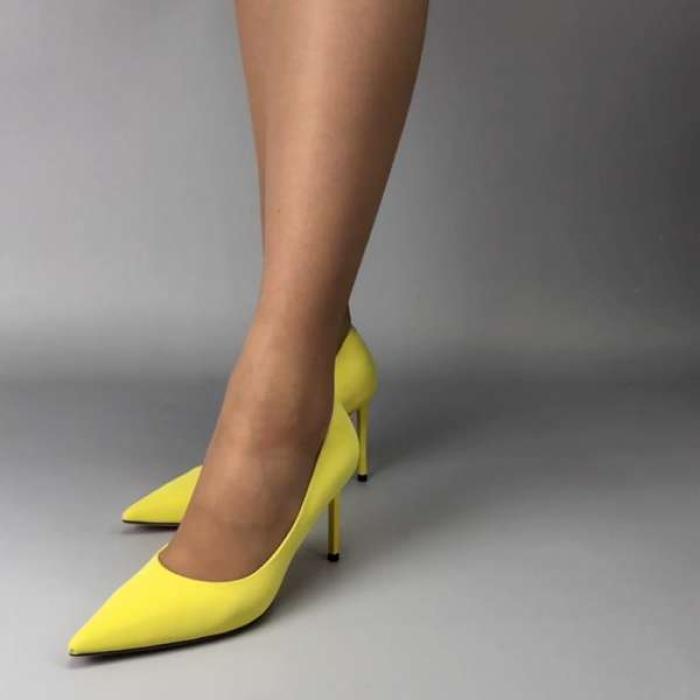 Туфли на шпильке 6377