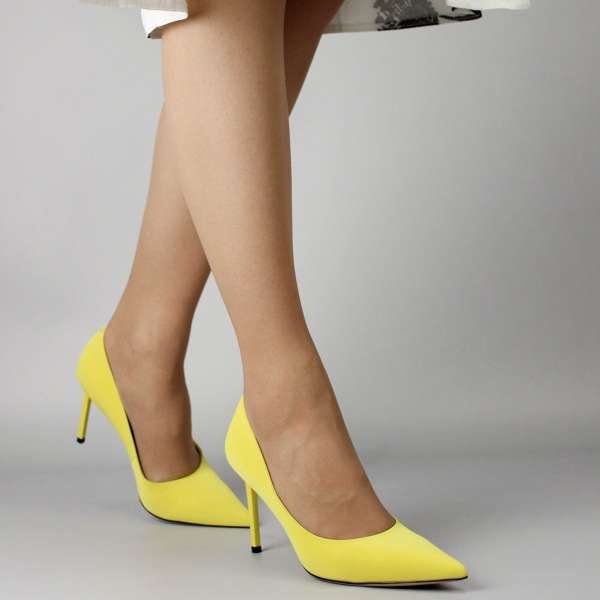 Туфли на шпильке 6377
