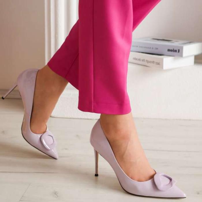 Туфли на шпильке 6379