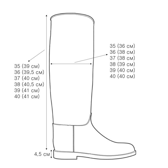 Сапоги 7158 Сапоги 7158