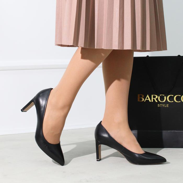 Туфли на каблуке 7499