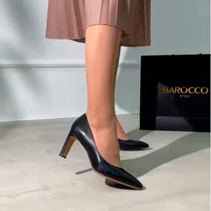 Туфли на каблуке 7499