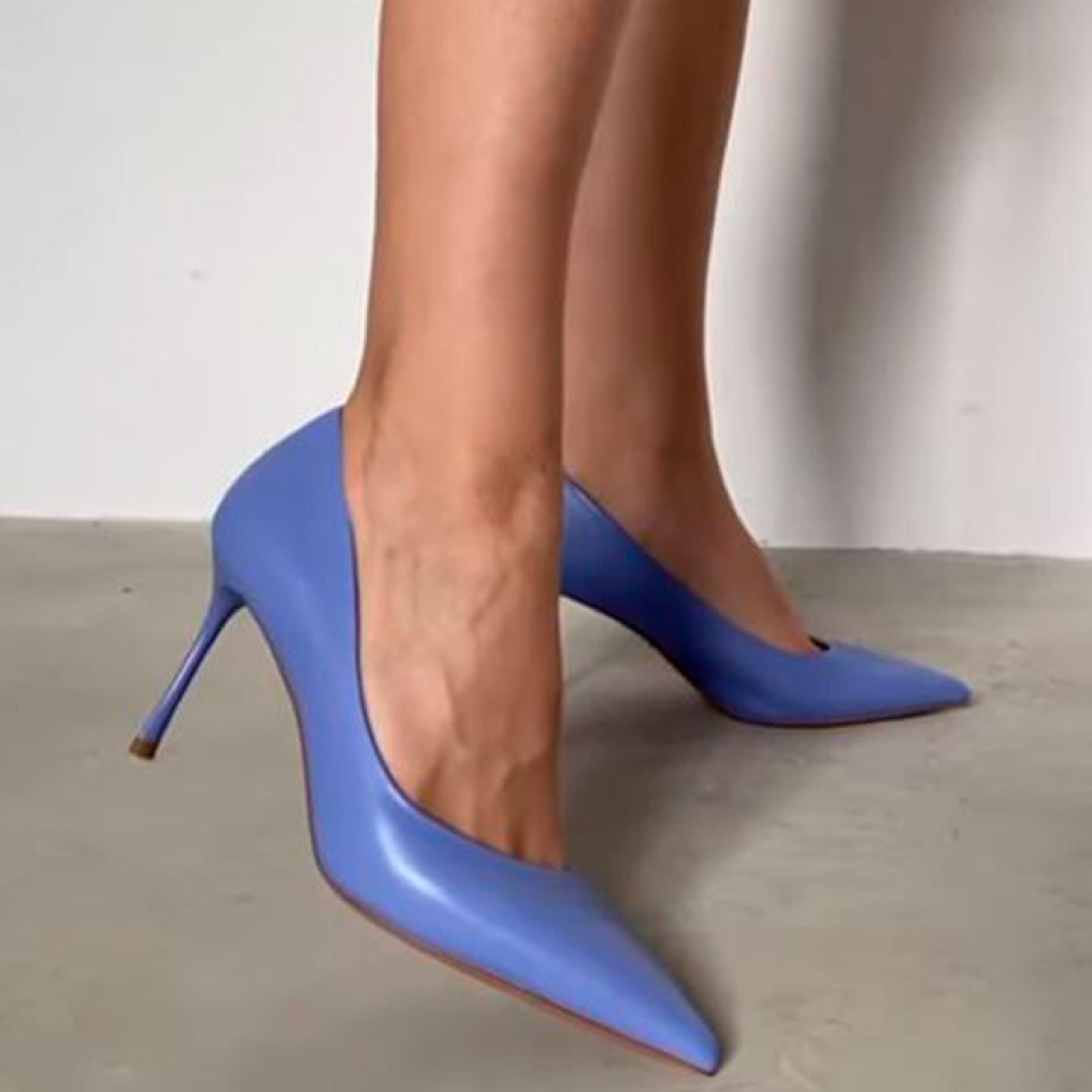 Туфли на шпильке 7594