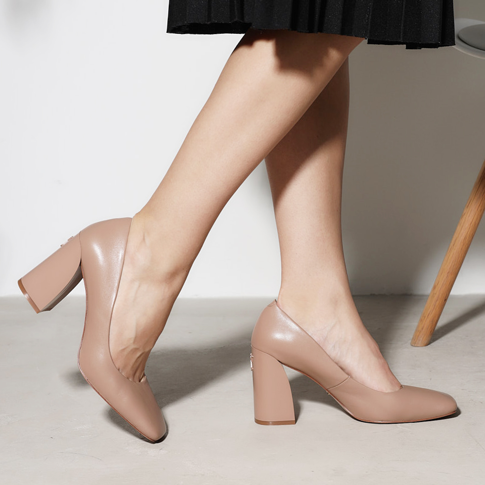 Туфли на каблуке 7641