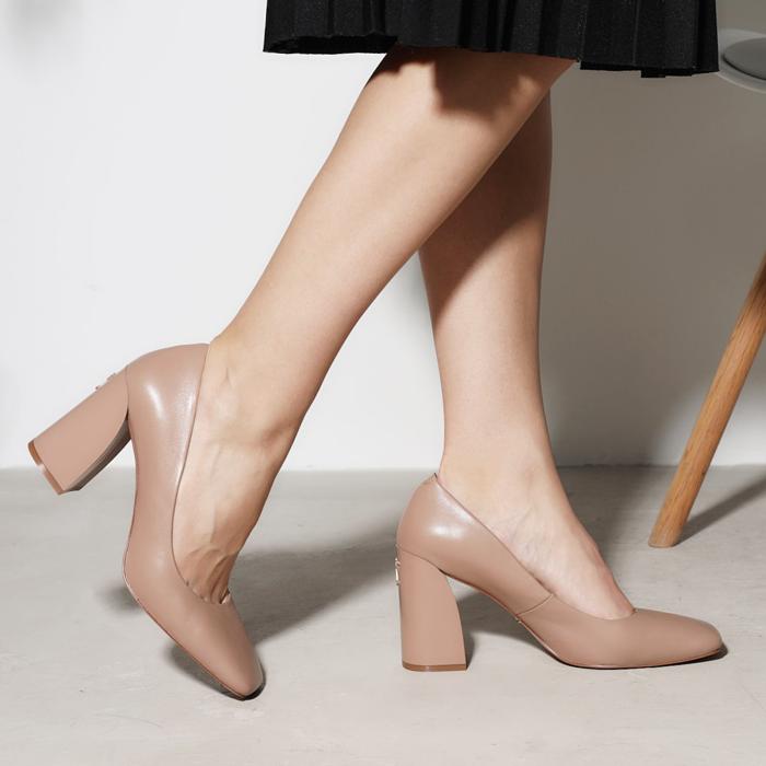 Туфли на каблуке 7641