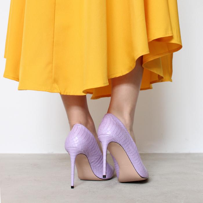 Туфли на шпильке 8014