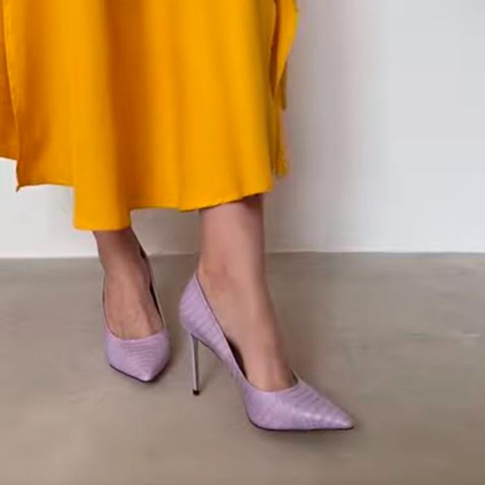 Туфли на шпильке 8014